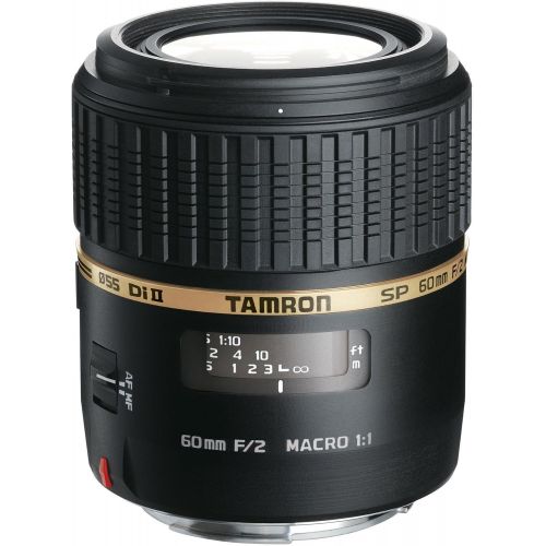 탐론 Tamron AF 60mm f/2.0 SP DI II LD IF 1:1 Macro Lens for Nikon Digital SLR Cameras (Model G005NII)