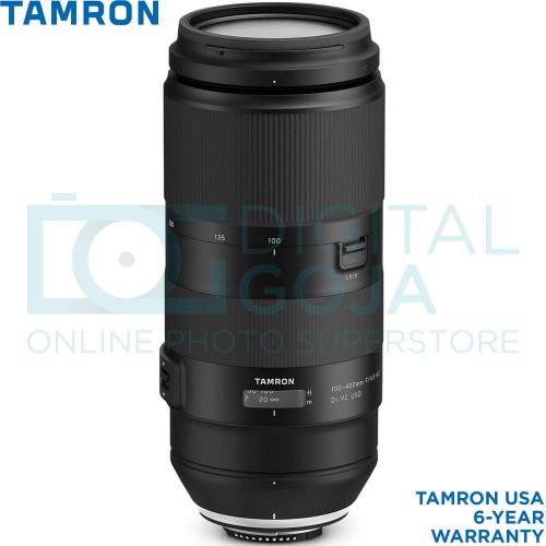 탐론 Tamron 100-400mm f/4.5-6.3 Di VC USD Lens for Canon EF with Altura Photo Essential Accessory and Travel Bundle