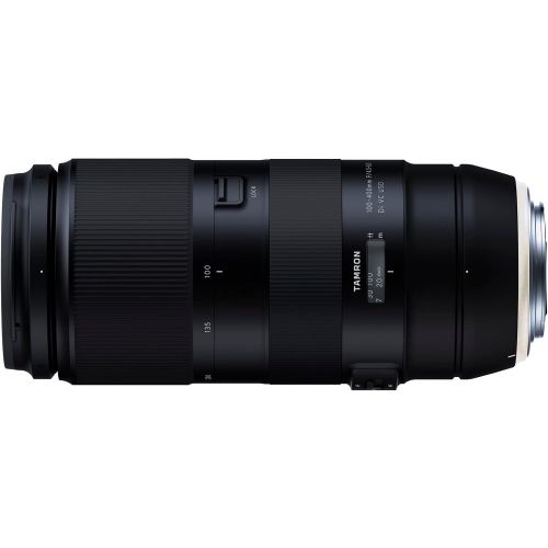 탐론 Tamron 100-400mm 4/4.5-6.3 Di VC USD Ultra Silent Drive Zoom Lens for Nikon DSLRs (International Version)