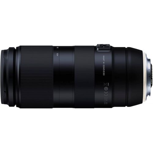 탐론 Tamron 100-400mm 4/4.5-6.3 Di VC USD Ultra Silent Drive Zoom Lens for Nikon DSLRs (International Version)