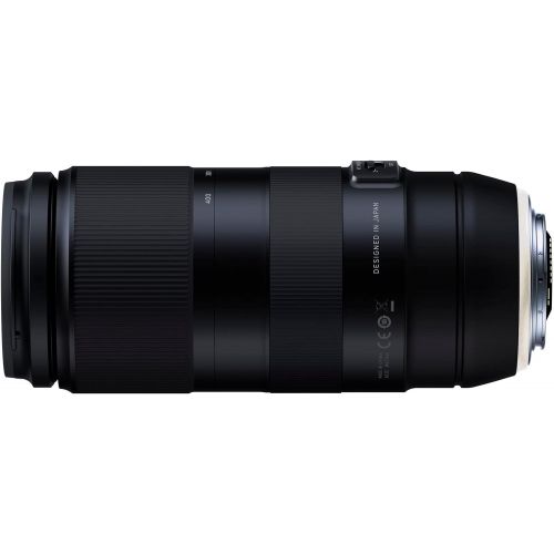 탐론 Tamron 100-400mm 4/4.5-6.3 Di VC USD Ultra Silent Drive Zoom Lens for Nikon DSLRs (International Version)