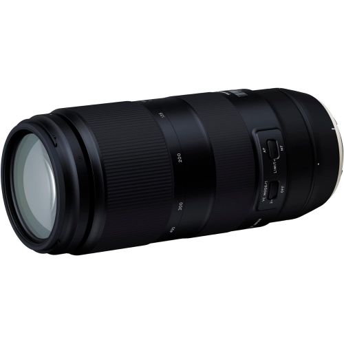 탐론 Tamron 100-400mm 4/4.5-6.3 Di VC USD Ultra Silent Drive Zoom Lens for Nikon DSLRs (International Version)