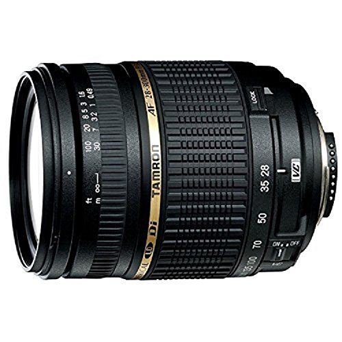 탐론 Tamron AF28-300mm A20 F/3.5-6.3 XR Di VC Macro Zoom Lens with Built in Motor for Nikon Digital SLR Cameras Aspherical Black