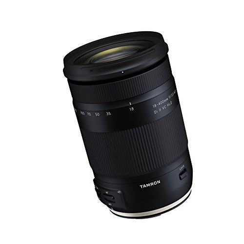 탐론 Tamron 18-400mm F/3.5-6.3 DI-II VC HLD All-In-One Zoom For Canon APS-C Digital SLR Cameras (6 Year Limited USA Warranty)