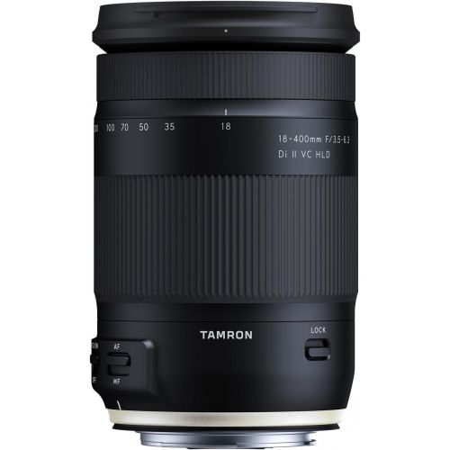 탐론 Tamron 18-400mm F/3.5-6.3 DI-II VC HLD All-In-One Zoom For Canon APS-C Digital SLR Cameras (6 Year Limited USA Warranty)