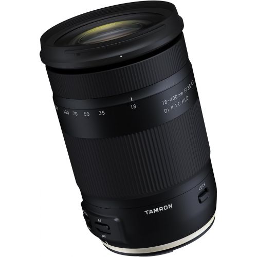 탐론 Tamron 18-400mm F/3.5-6.3 DI-II VC HLD All-In-One Zoom For Canon APS-C Digital SLR Cameras (6 Year Limited USA Warranty)