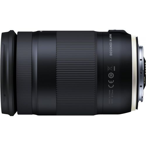 탐론 Tamron 18-400mm F/3.5-6.3 DI-II VC HLD All-In-One Zoom For Canon APS-C Digital SLR Cameras (6 Year Limited USA Warranty)