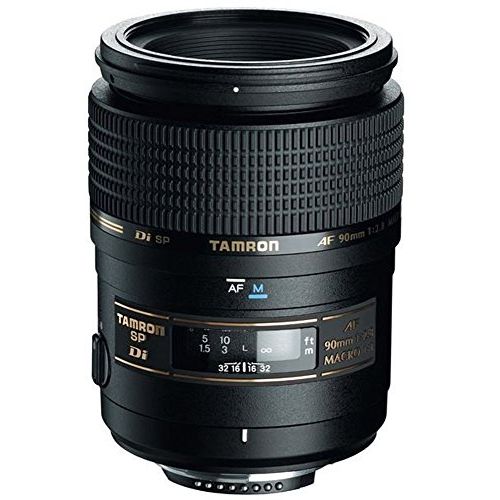 탐론 Tamron AF 90mm f/2.8 Di SP AF/MF 1:1 Macro Lens for Nikon Digital SLR Cameras
