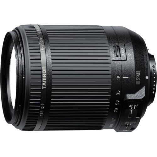 탐론 Tamron AF 18-200mm F/3.5-6.3 Di-II VC All-in-One Zoom for Nikon APS-C Digital SLR