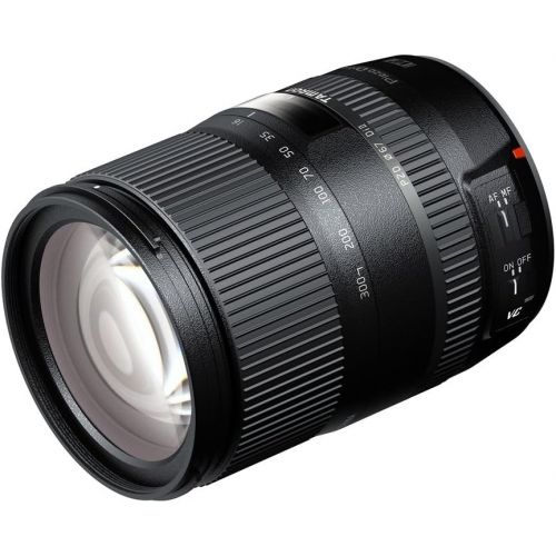 탐론 Tamron 16-300mm f/3.5-6.3 Di II VC PZD Macro Lens for Nikon Camera (Model B016N) - International Version (No Warranty)