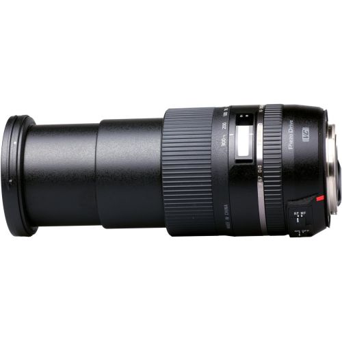 탐론 Tamron 16-300mm f/3.5-6.3 Di II VC PZD Macro Lens for Nikon Camera (Model B016N) - International Version (No Warranty)