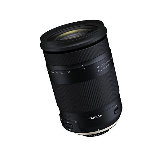 탐론 Tamron 18-400mm F/3.5-6.3 DI-II VC HLD All-In-One Zoom For Nikon APS-C Digital SLR Cameras (6 Year Limited USA Warranty)