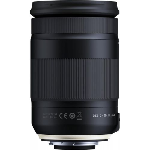 탐론 Tamron 18-400mm F/3.5-6.3 DI-II VC HLD All-In-One Zoom For Nikon APS-C Digital SLR Cameras (6 Year Limited USA Warranty)