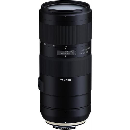 탐론 Tamron 70-210mm F/4 Di VC USD for Nikon FX Digital SLR Camera (6 Year Tamron Limited USA Warranty)