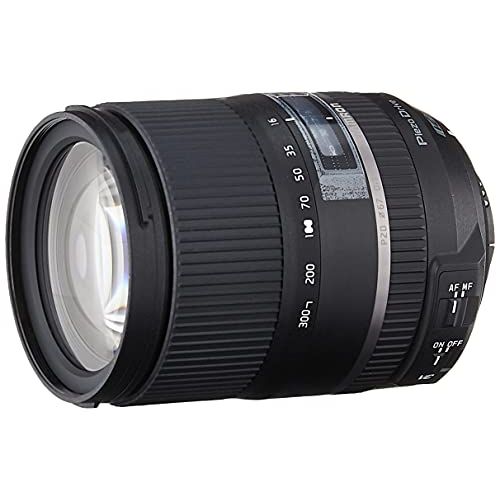 탐론 Tamron 16-300mm F/3.5-6.3 Di-II VC PZD All-In-One Zoom for Nikon DX DSLR Cameras