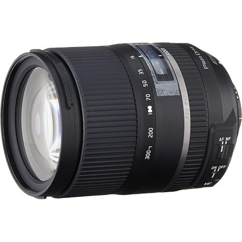 탐론 Tamron 16-300mm F/3.5-6.3 Di-II VC PZD All-In-One Zoom for Nikon DX DSLR Cameras