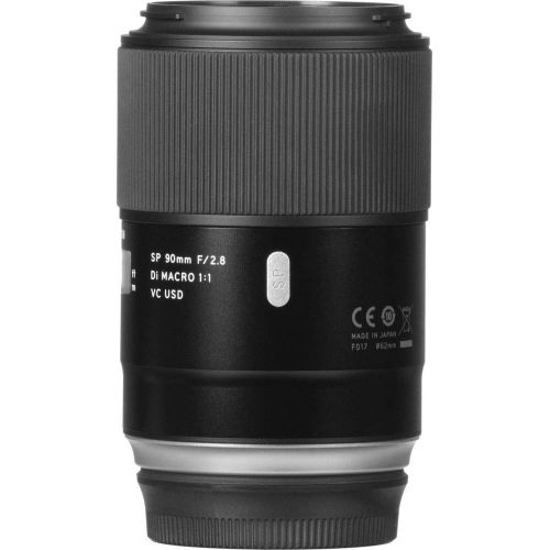 탐론 Tamron AFF017N700 SP 90mm F/2.8 Di VC USD 1:1 Macro for Nikon Cameras (Black)