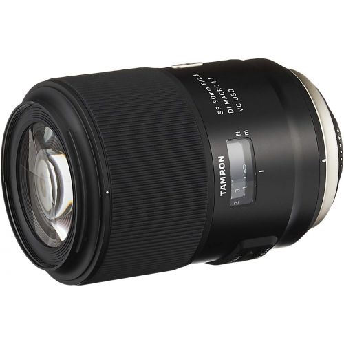탐론 Tamron AFF017N700 SP 90mm F/2.8 Di VC USD 1:1 Macro for Nikon Cameras (Black)