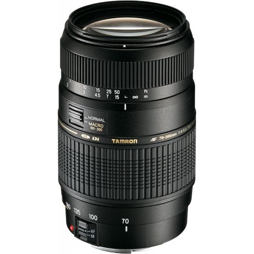 탐론 [아마존베스트]Tamron Auto Focus 70-300mm f/4.0-5.6 Di LD Macro Zoom Lens for Canon Digital SLR Cameras (Model A17E)