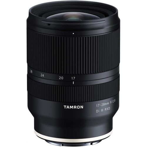 탐론 [아마존베스트]Tamron 17-28mm f/2.8 Di III RXD for Sony Mirrorless Full Frame/APS-C E Mount (Tamron 6 Year Limited USA Warranty), Black (AFA046S700)