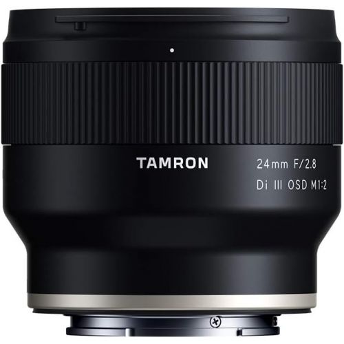 탐론 [아마존베스트]Tamron 24mm F/2.8 Di III OSD M1:2 Lens for Sony Full Frame/APS-C E-Mount, Model Number: TM24F28S