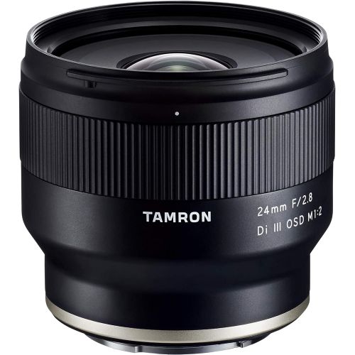 탐론 [아마존베스트]Tamron 24mm F/2.8 Di III OSD M1:2 Lens for Sony Full Frame/APS-C E-Mount, Model Number: TM24F28S