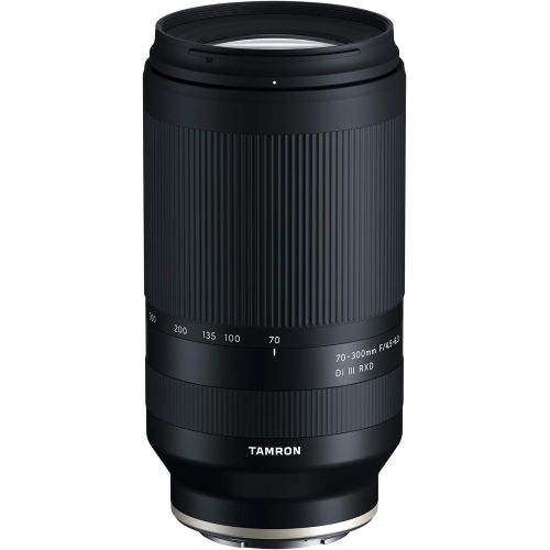 탐론 [아마존베스트]Tamron 70-300mm F/4.5-6.3 Di III RXD for Sony Mirrorless Full Frame/APS-C E-Mount (Tamron 6 Year Limited USA Warranty), Black