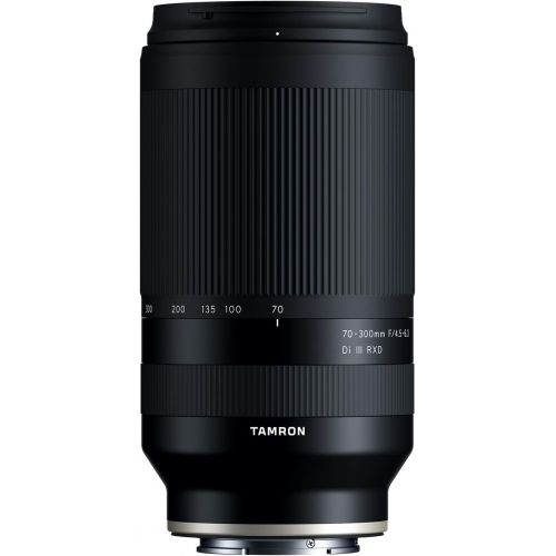 탐론 [아마존베스트]Tamron 70-300mm F/4.5-6.3 Di III RXD for Sony Mirrorless Full Frame/APS-C E-Mount (Tamron 6 Year Limited USA Warranty), Black