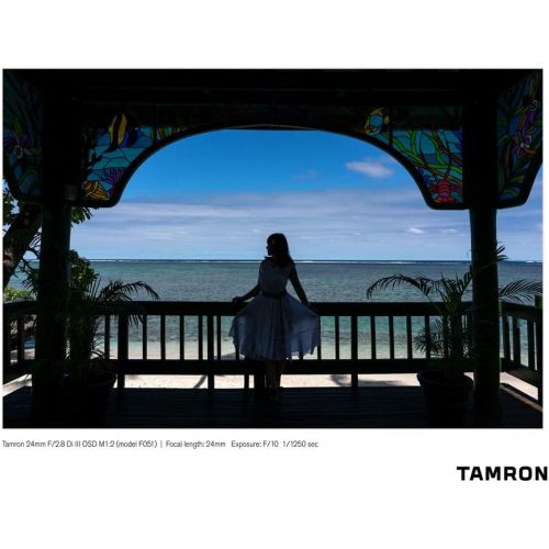 탐론 [아마존베스트]Tamron 24mm F/2.8 Di III OSD M1:2 Lens Model F051 for Sony Full-Frame Mirrorless E-Mount Cameras Bundle with Deco Gear Photography Backpack + 67mm Deluxe Filter Kit + 64GB Memory C