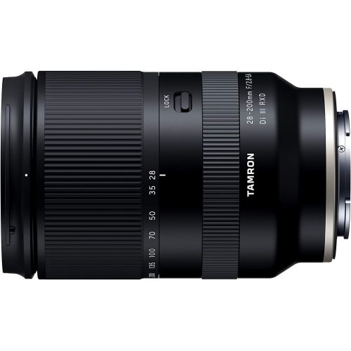 탐론 [아마존베스트]Tamron 28-200 mm F/2.8-5.6 Di III RXD for Sony E-Mount