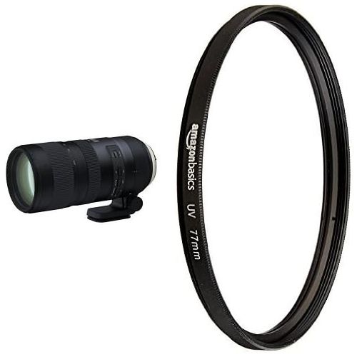 탐론 Tamron SP 70-200mm Canon EF Digital SLR Camera with Circular Polarizer Lens - 77 mm