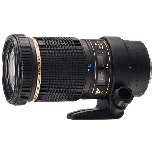 탐론 Tamron AF 180mm f3.5 Di SP AM FEC LD (IF) 1:1 Macro Lens for Canon Digital SLR Cameras (Model B01E) - International Version