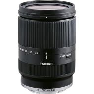 Tamron 18-200mm Di III VC (Black) for Sony E-mount Mirrorless Interchangeable-Lens Camera (Model B011) - International Version (No Warranty)
