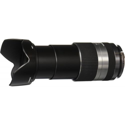 탐론 Tamron AFB011EMS700 18-200mm Di III VC IS Zoom Lens for Canon EOS-M, Silver