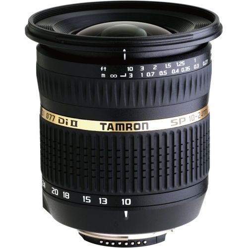 탐론 Tamron AF 10-24mm f3.5-4.5 SP Di II LD Aspherical (IF) Lens for Pentax Digital SLR Cameras B001P (Model B001P)