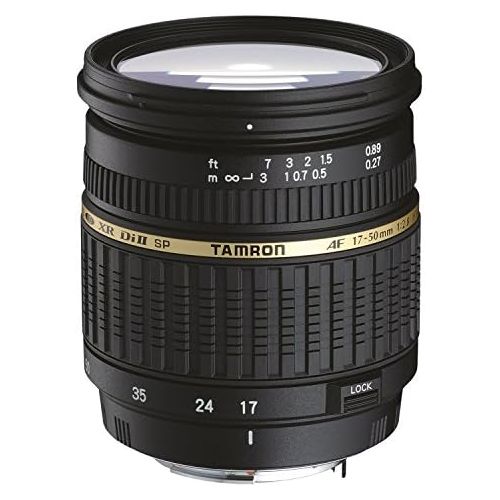 탐론 Tamron SP AF 17-50MM F2.8 XR Di II LD Aspherical (IF) Lens with hood for Canon - International Version (No Warranty)