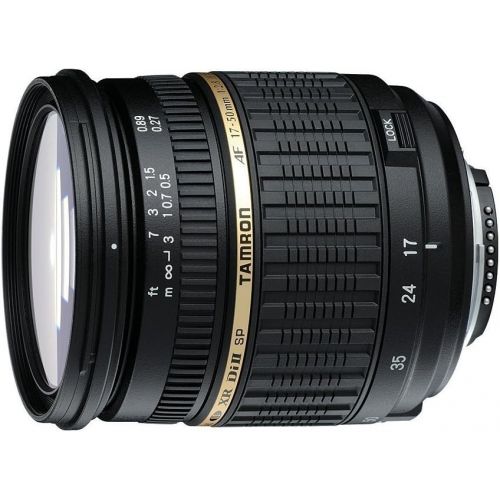 탐론 Tamron SP AF 17-50MM F2.8 XR Di II LD Aspherical (IF) Lens with hood for Canon - International Version (No Warranty)