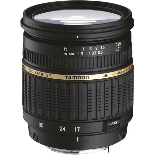 탐론 Tamron SP AF 17-50MM F2.8 XR Di II LD Aspherical (IF) Lens with hood for Canon - International Version (No Warranty)