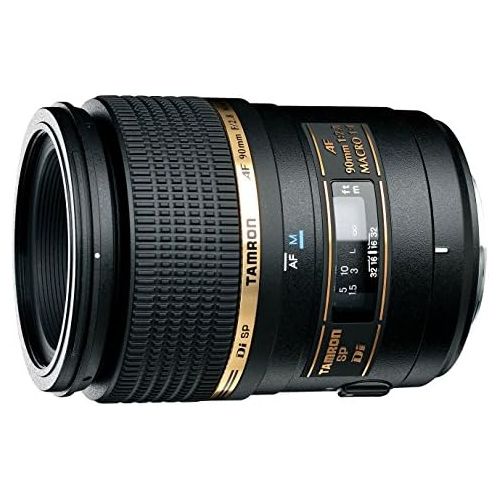 탐론 Tamron AF 90mm f2.8 Di SP AM 1:1 Macro Lens for Canon Digital SLR Cameras - International Version