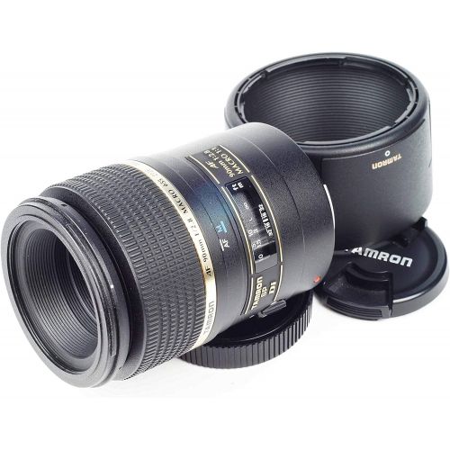 탐론 Tamron AF 90mm f2.8 Di SP AM 1:1 Macro Lens for Canon Digital SLR Cameras - International Version