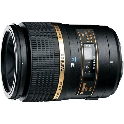 탐론 Tamron AF 90mm f2.8 Di SP AM 1:1 Macro Lens for Canon Digital SLR Cameras - International Version