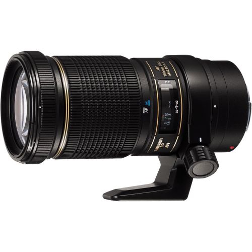 탐론 Tamron AF 180mm f3.5 Di SP AM FEC LD (IF) 1:1 Macro Lens for Konica Minolta and Sony Digital SLR Cameras (Model B01M)