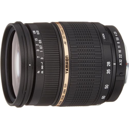 탐론 Tamron AF 28-75mm f2.8 SP XR Di LD Aspherical (IF) for Nikon (Model A09NII) - International Version (No Warranty)