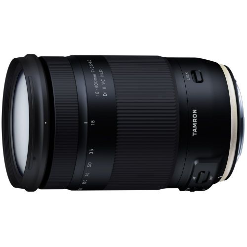 탐론 Tamron 18-400mm f3.5-6.3 Di II VC HLD All-In-One Zoom Lens for Canon Mount (AFB028C-700) with Sandisk Extreme PRO SDXC 64GB UHS-1 Memory Card