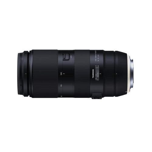 탐론 Tamron 100-400mm F4.5-6.3 VC USD Telephoto Zoom Lens for Canon Digital SLR Cameras (6 Year Limited USA Warranty)