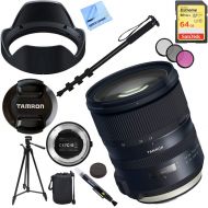 Tamron SP 24-70mm f/2.8 Di VC USD G2 Lens for Nikon Mount with TAP-in Console Plus 64GB Accessories Kit