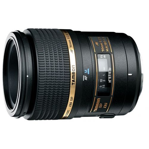 탐론 Tamron AF 90mm f2.8 Di SP AFMF 1:1 Macro Lens for Nikon Digital SLR Cameras - International Version