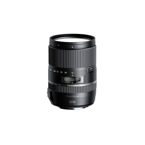 탐론 Tamron 16-300mm F3.5-6.3 Di-II VC PZD All-In-One Zoom Lens for Canon APS-C Digital SLR Cameras (6 Year Limited USA Warranty)