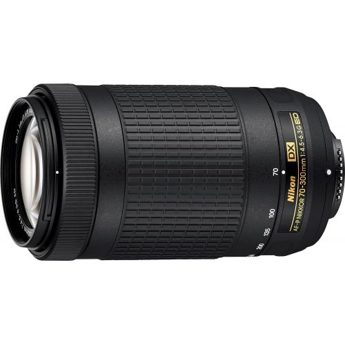 탐론 Nikon AF-P DX NIKKOR 70-300mm f4.5-6.3G ED Lens for Nikon DSLR Cameras, Model 20061 (Certified Refurbished)