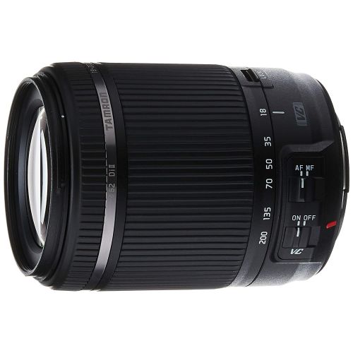 탐론 Tamron AF 18-200mm F3.5-6.3 Di-II VC All-in-One Zoom for Canon APS-C Digital SLR